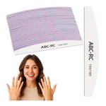 Pilnik Do Paznokci Łódka 100/180 Średnioziarnisty 24 Sztuk