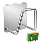 Uchwyt Kuchenny i Łazienkowy Samoprzylepny z Haczykiem - Idealne Rozwiązanie do Powieszenia Akcesoriów