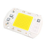 Dioda LED COB 20W 230V Światło Białe Zimne do Oświetlenia Halogenów i Naświetlaczy