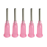 Igła Dozująca 18G 0,84 Kleju Pasty  Topnika Metalowa Końcówka 5 szt