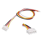 Wtyk Balancera XH 3S 4P Z Przewodem 20cm - Złącze Balancera Red/Black - Kompatybilny z Akumulatorami i Ładowarkami 3E Model, DualSky, Align, RC System, E-Sky, IMAX, POWER