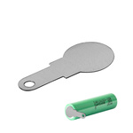 Blaszka do Zgrzewania Ogniw 18650 - Trwała Kwadratowa Blaszka dla Elektronarzędzi i AGD