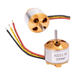 Silnik ABC-Power A2212 2200KV - Doskonały wybór dla modelarzy - 195W - 650g ciągu