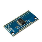 Moduł 16-Kanałowego Multiplexera do Rozszerzenia Wejść/Wyjść Dla Arduino - HP4067