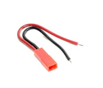 Wtyk JST BEC z przewodem Męski 110mm - 10 szt