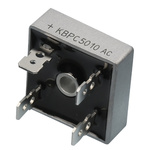 Mostek Prostowniczy 50A 1000V - KBPC5010 - Idealny do Zastosowań Przemysłowych