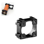 Plastikowa Obudowa 1x1 do Pakietowania Akumulatorów Li-Ion 26650 26700 26800 - Uchwyt do Łączenia i Montażu