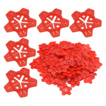 Krzyżyki dystansowe do ułożenia płytek - 50szt - Pomoc w systemie poziomowania