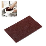 Magiczna Gąbka do Trudnych Zabrudzeń i Rdzy - Skuteczne Czyszczenie Bez Detergentów