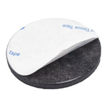 Gumowy Magnes Samoprzylepny 35mm Czarny 3M - Idealny do Mocowania Cięższych Przedmiotów na Metalowych Powierzchniach