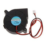 Wentylator Turbina 50x50 BLOWFAN 12V do Drukarki 3D RepRap - Cichy i Wydajny Wentylator 50x50mm