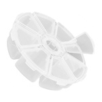 Organizer z 8 przegródkami - idealny do porządkowania drobiazgów