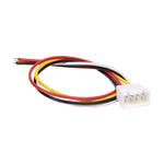 Gniazdo Balancera XH 3S 4P z Przewodem 20cm - Złącze Męskie do Akumulatorów Jedenokomórkowych