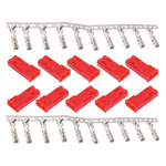 Wtyk JST BEC - 10 sztuk żeński do zasilania kabli