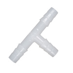 Złącze Węża Trójnik Typu T 6x6x6mm Łącznik Wciskany Złączka Rozgałęziająca do Pompki Wody i DIY Projekty