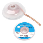 Taśma Lutownicza Plecionka Drut 2.5mm 150cm CP-2015 Wick