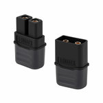 Wtyki XT60H z osłoną - Czarny - Konektor Męski i żeński - Złącze Wysokoprądowe bez Rurek Termokurczliwych