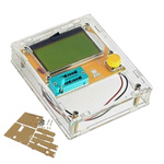 Obudowa do Testera Tranzystorów LCR-T4 Mega-328 - Przeźroczysta i Lekka Ochrona i Transport