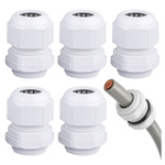 Dławik Izolacyjny PG11 IP68 do Uszczelniania Przewodów - Mufa Hermetyczna 5 szt