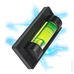 Mini Magnetyczna Poziomica - Przenośna Z Magnesem 47.5x25.5mm