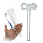 Metalowy Wyciskacz do Tubek - Doskonałe Narzędzie do Wyciskania Past - Dozownik Pasty i Kremów