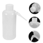 Tryskawka 500ml z bocznym dozownikiem - Precyzyjne aplikowanie płynów - Idealna do laboratoriów, warsztatów i ogrodnictwa