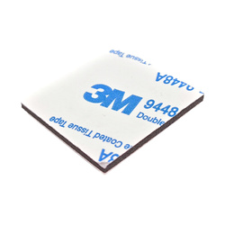 Podkładka Piankowa Samoprzylepna 3M 30x30mm 2mm Czarna - Doskonała Izolacja i Tłumienie Drgań