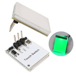 Moduł Czujnika Dotyku Podświetlany Zielony 2.7-6V Pamięć Stanu