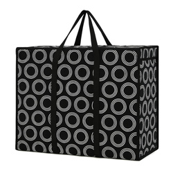 Pakowa Torba Gospodarcza - 60x43x20 cm - Handlowa Na Zamek