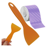 Skrobak do usuwania kleju i naklejek - narzędzie do aplikacji folii i karbonu