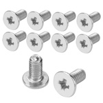 Śruba z płaskim łbem do mocowania modeli mechanicznych - 10 szt.