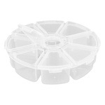 Organizer z 8 przegródkami - idealny do porządkowania drobiazgów