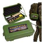Pojemnik EDC Survival - Idealny do Przechowywania Akcesoriów Survivalowych