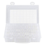 Organizer do Przechowywania z 64 Zamykanymi Pojemniczkami - Idealne Rozwiązanie do Porządkowania Drobnych Przedmiotów