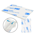 Mocne mocowanie mikrogumy 3M do modeli - podkładka piankowa samoprzylepna 60x40mm