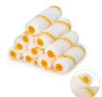 Zestaw 10 Wałków Malarskich Poliestrowych 10,5cm - Równomierne Nakładanie Farby