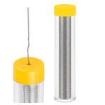 Cyna z topnikiem do lutowania elektrycznych elementów - 1mm 2.7m