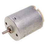 Silnik Szczotkowy DC 3-6V Typ 270 Do Projektów DIY i Robotyki - Oś 2mm - Prędkość Obrotowa 10000-18000 obr/min