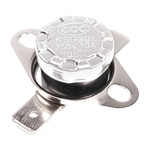 Termostat Bimetaliczny KSD301 105st C - Wyłącznik Termiczny 10A - Ochrona Przed Przegrzaniem - NC
