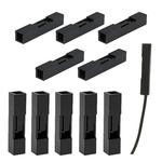 Osłonka Wtyku Kołkowego 2,54mm do Układów Elektronicznych - 10 Sztuk