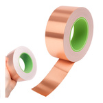 Taśma Miedziana Samoprzylepna EMI 50mm x 1mb - Ekranowanie Urządzeń Elektronicznych