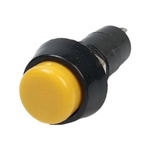 Przycisk Monostabilny 250V 3A Okrągły Żółty