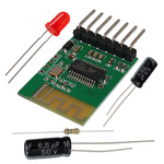 Moduł Odbiornika Bluetooth Audio - Zasilanie 5V - Interfejs Wyjściowy 7 PIN - DIY Głośnik Bezprzewodowy
