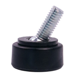 Stopka Meblowa Z Przegubem Nóżka Regulowana 22x14mm M6 Noga Do Mebli