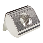 Nakrętka Młoteczkowa M8 z Blokadą Ślizgowa Wpustowa do Profili 4040