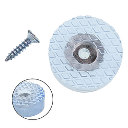 Podkładki Antypoślizgowe do Nóg Krzesła 29x10mm - Ochrona Podłogi i Redukcja Hałasu