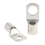 Końcówka oczkowa -SC6-8 miedziana cynowana