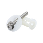 Śruby rozprężne do mocowania deski sedesowej - stabilne i bezpieczne przymocowanie (zestaw 2 szt)