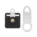 Uchwyt Montażowy Zegara - Haczyk Mechanizmu Zegara Ściennego - Srebrny - Zawieszka