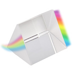Pryzmat Optyczny Szklany 25x25x25mm do Rozszczepienia Światła i Efektu Tęczy